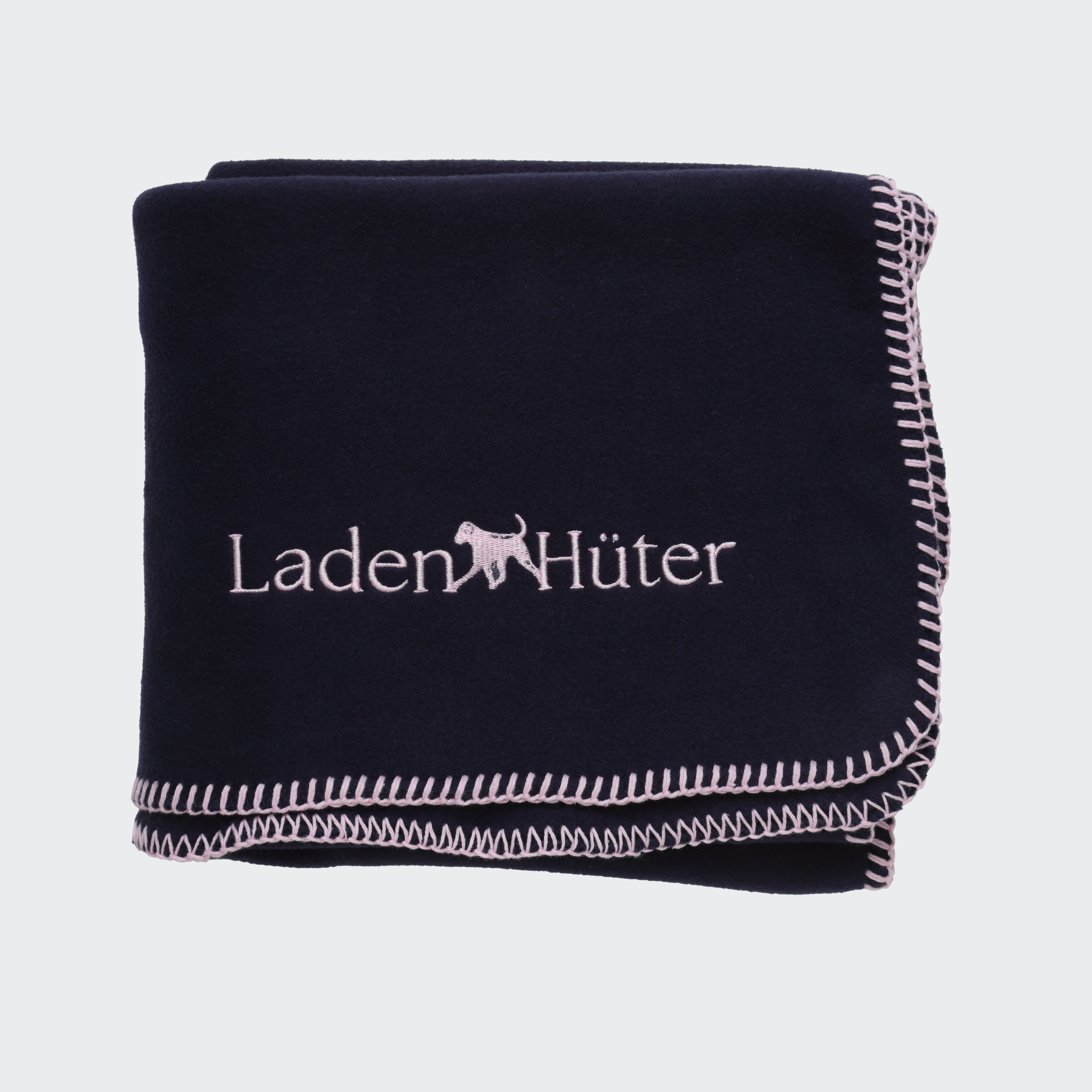 Hundedecke Oxford Blue - GOTS Bio-Baumwolle