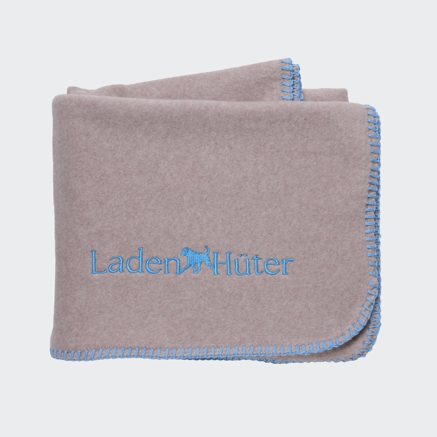 Hundedecke Sandstone Beige - GOTS Bio-Baumwolle