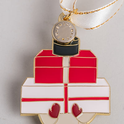 Eulenschnitt - Baumschmuck Weihnachtsmädchen