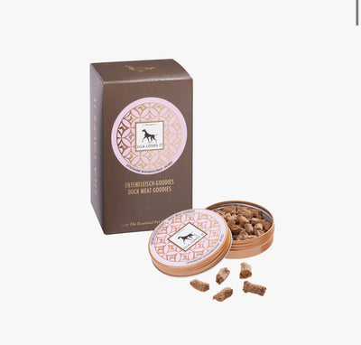 LILA LOVES IT ENTENFLEISCH-GOODIES – SALE