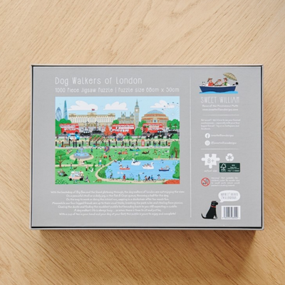 Puzzle - Dog Walkers of London