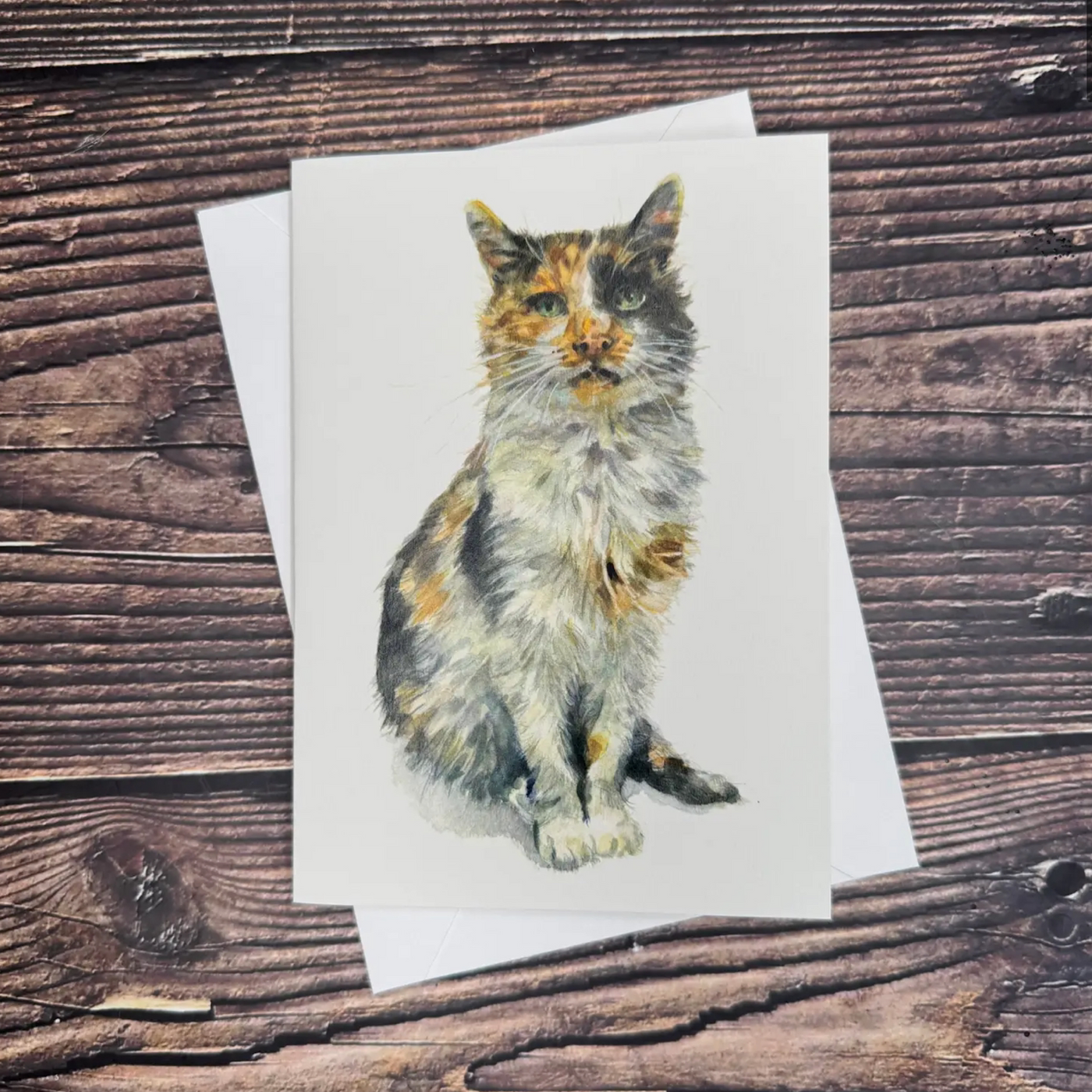 Susel & Co Katze - Grußkarte