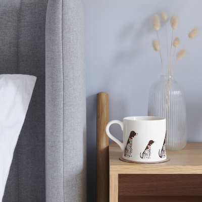 Hundetasse mit - Deutsch-Kurzhaar-Motiv