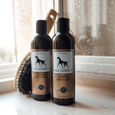LILA LOVES IT Hunde Shampoo Shine & Comb 250 ml