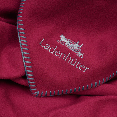 Premium Hundedecke Wolle Kaschmir | Ruby