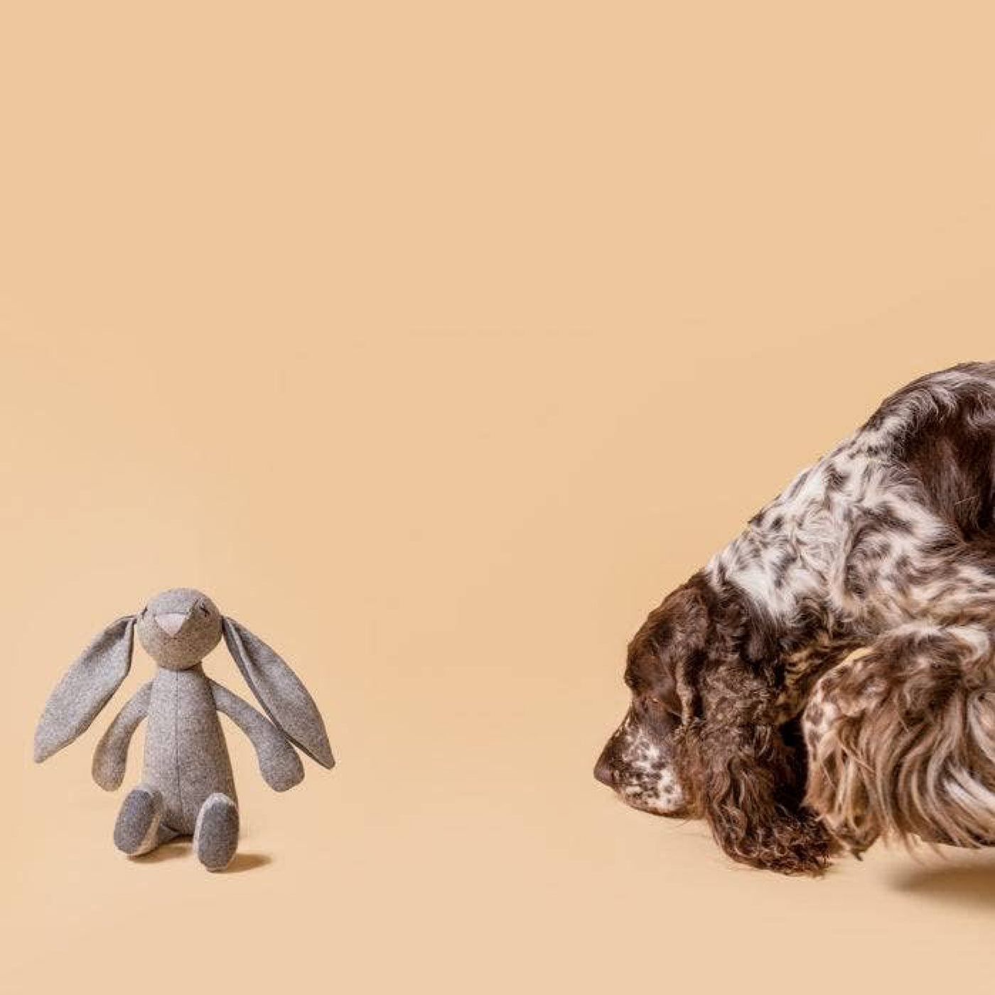 LILLABEL Hundespielzeug RUPERT der Hase