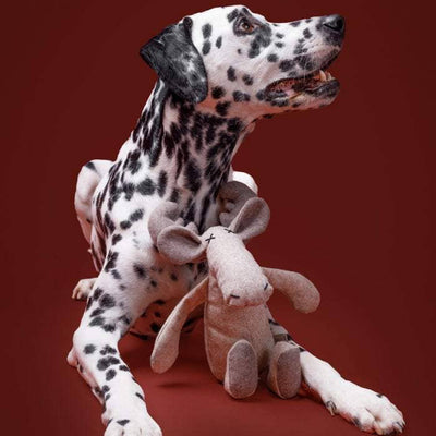 LILLABEL Hundespielzeug BOB der Elch