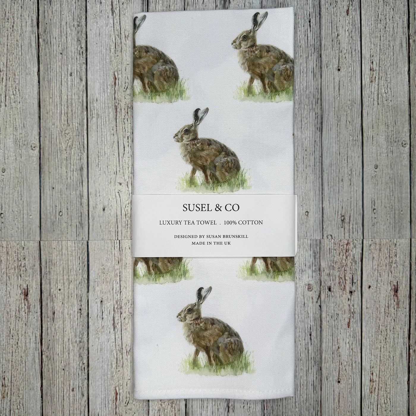 Geschirrtuch - Hase