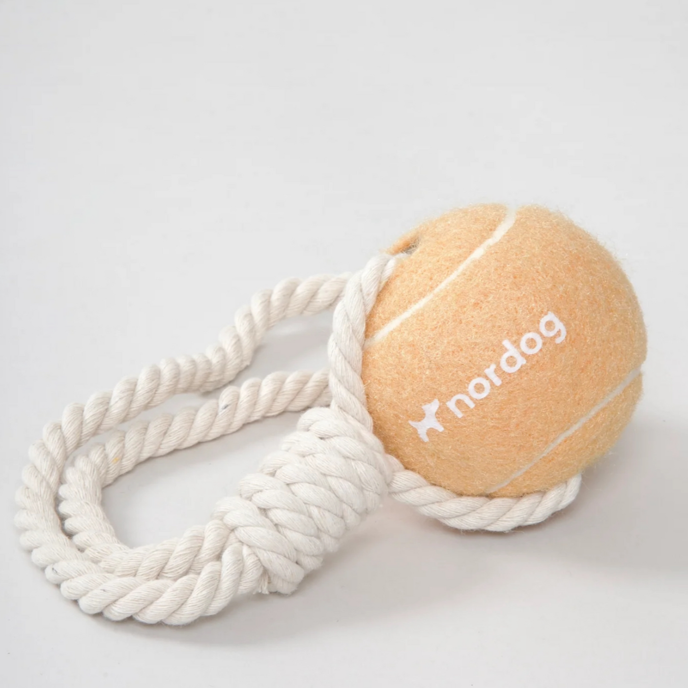 Nordog - Tennisball mit Seil Orange – SALE