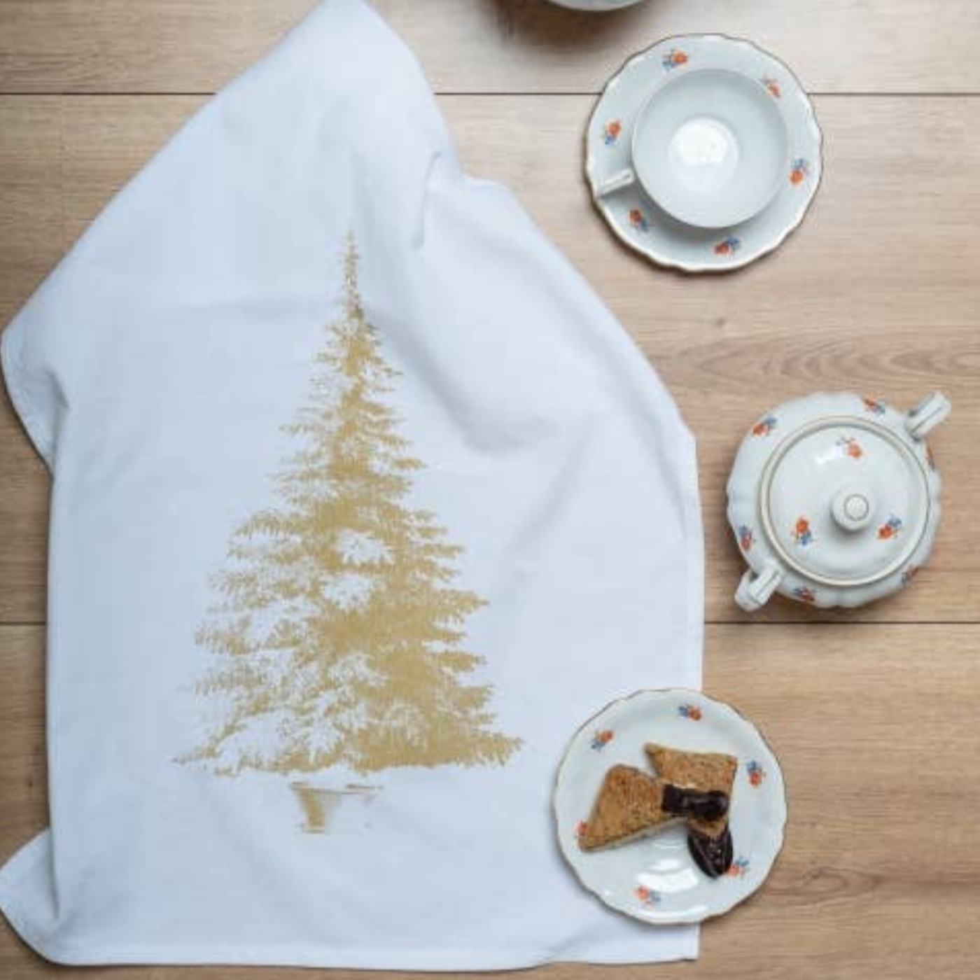 17;30 HAMBURG | Geschirrtuch Tannenbaum – SALE
