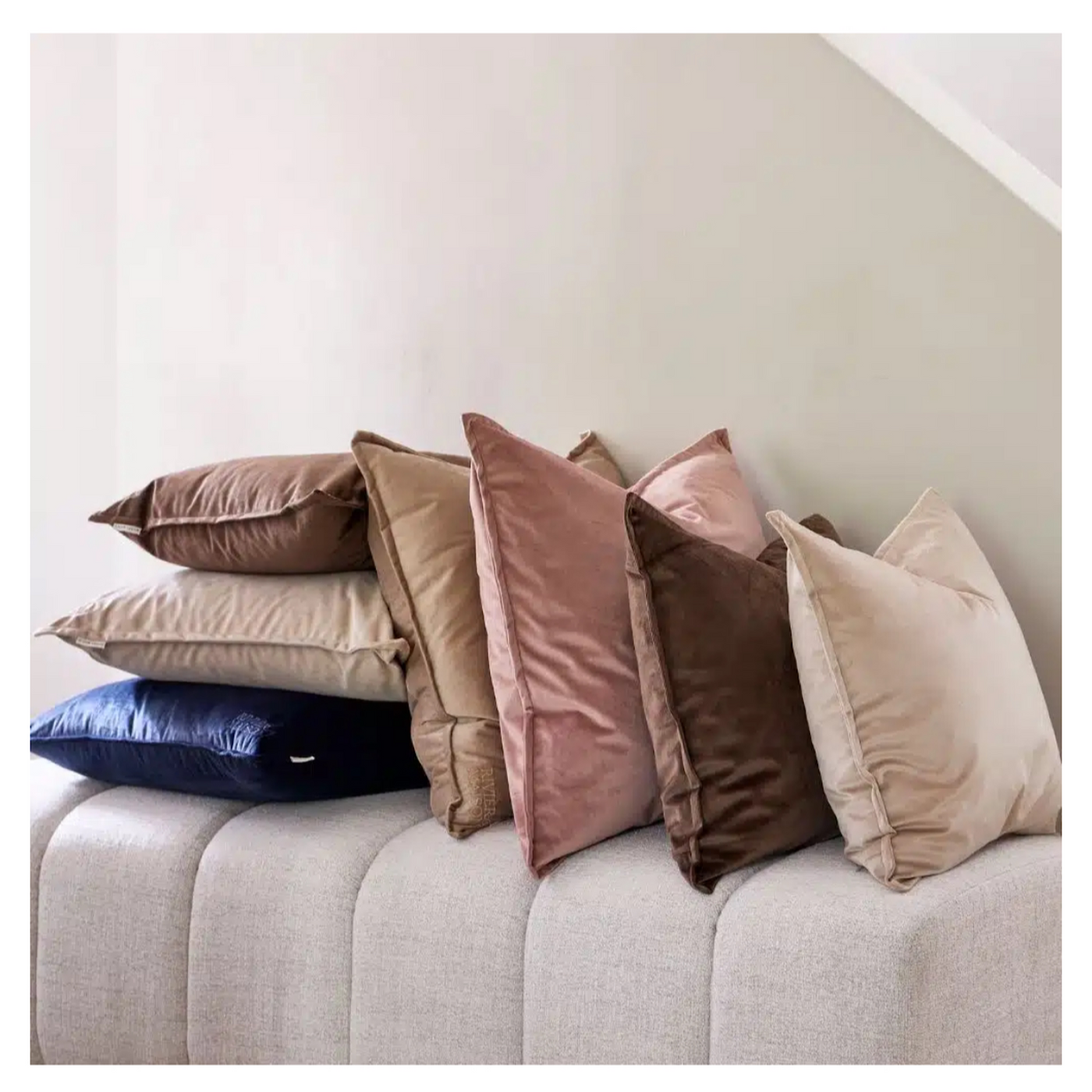 RIVIÈRA MAISON Kissen SAMT – SALE