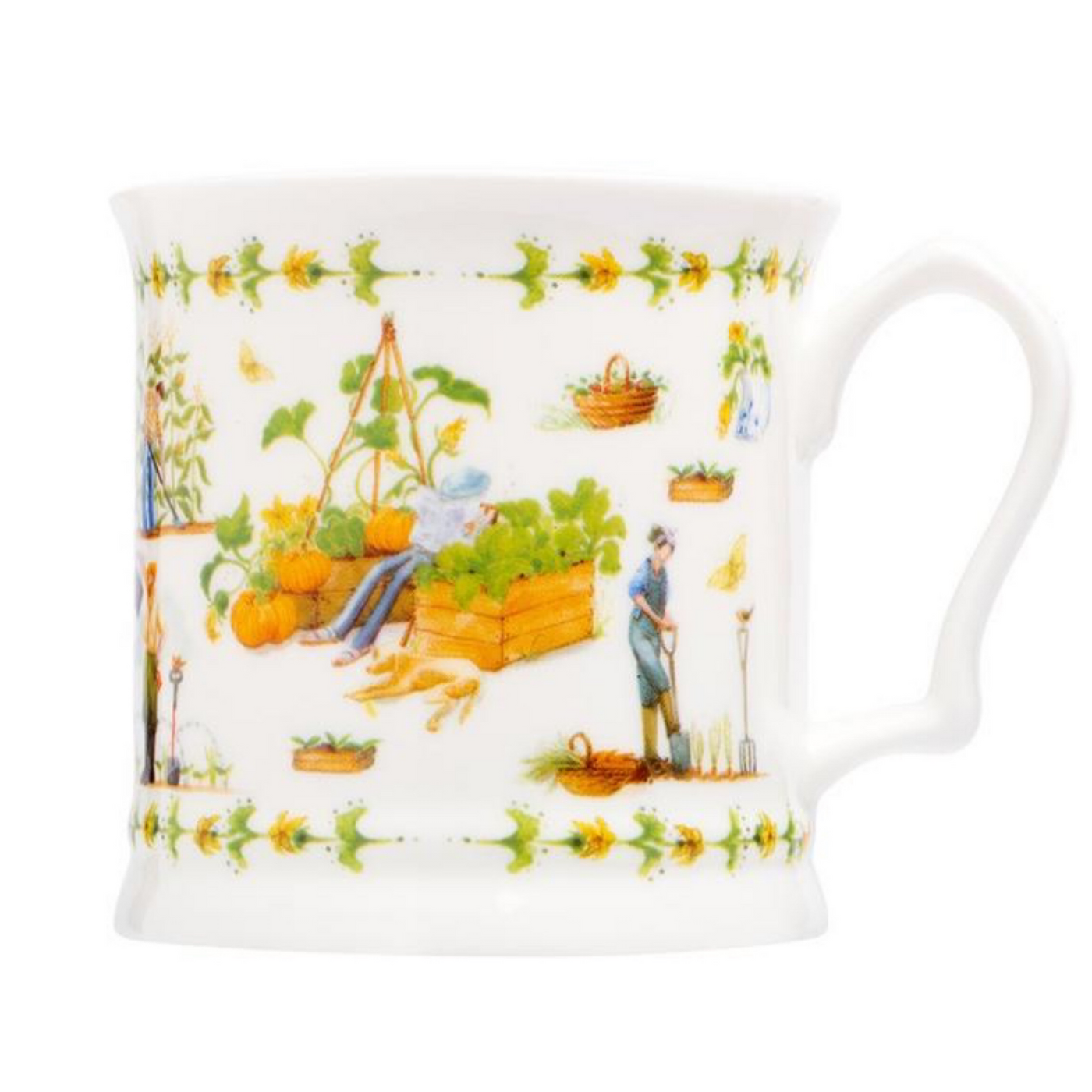 Jane Abbott Tasse - Gemüsegarten