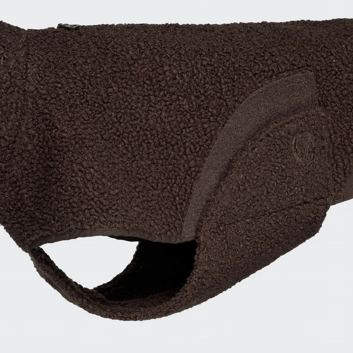 Cloud7 Hundepullover Gotland Dunkelbraun – SALE