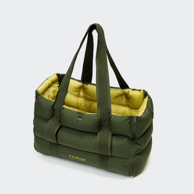 Cloud7 Hundetasche Montreal 2-in-1 Olive – SALE