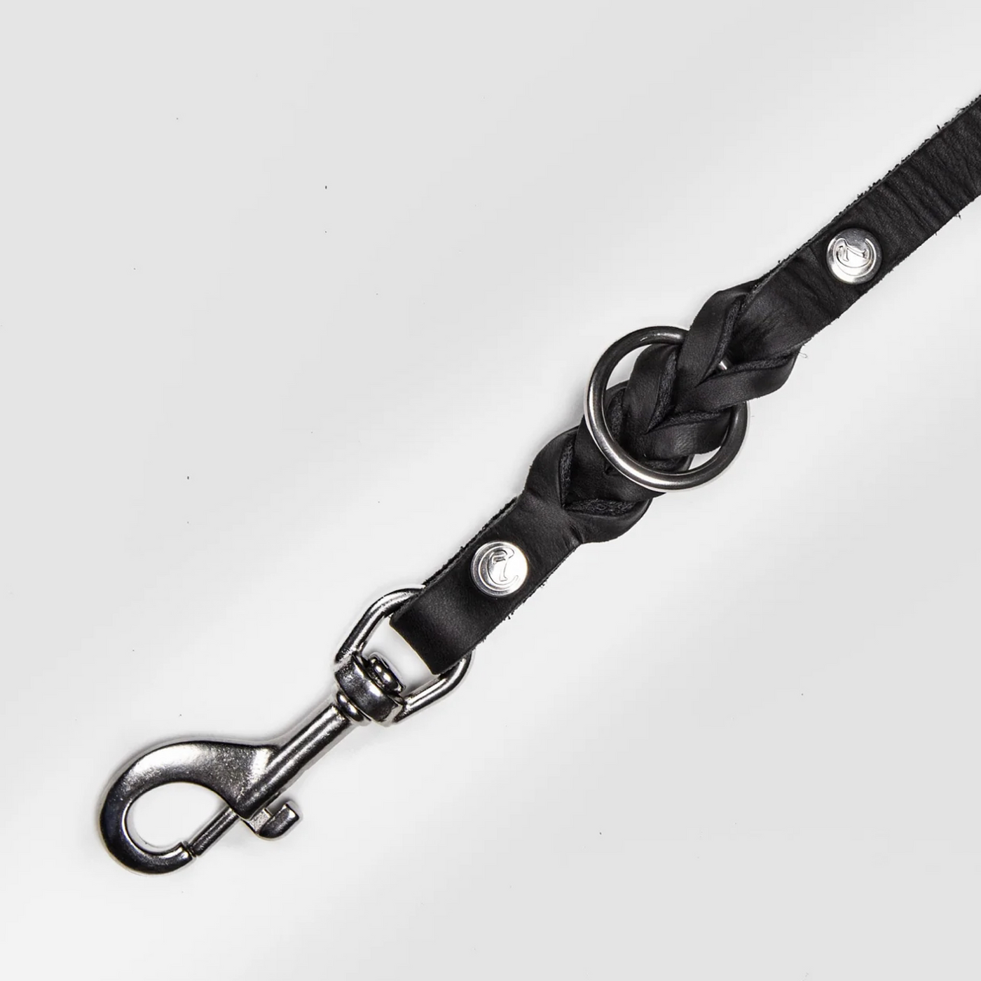 Cloud7 Hundeleine Riverside Park Black Silver – SALE