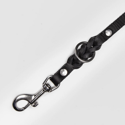 Cloud7 Hundeleine Riverside Park Black Silver – SALE