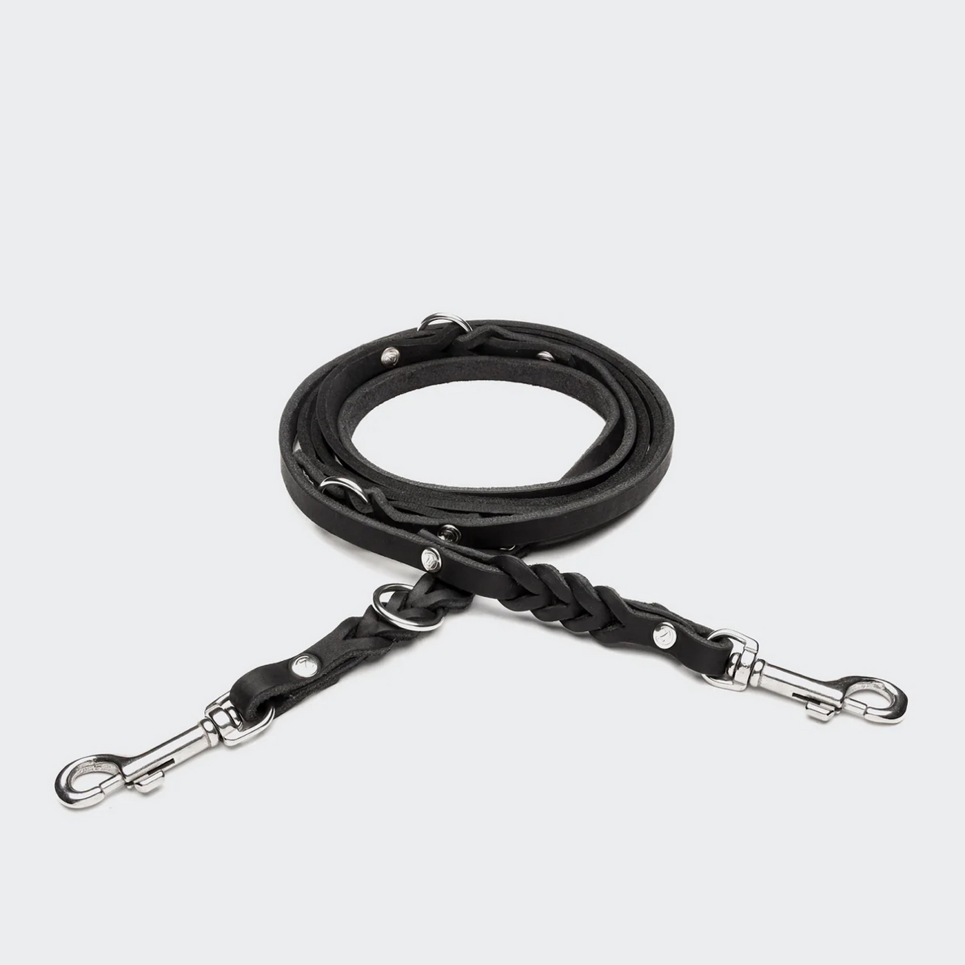 Cloud7 Hundeleine Riverside Park Black Silver – SALE