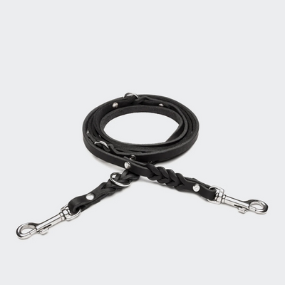 Cloud7 Hundeleine Riverside Park Black Silver – SALE
