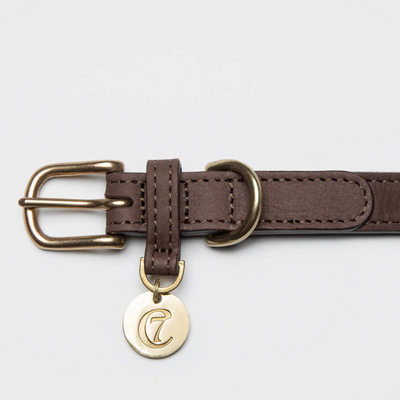 Cloud7 Hundehalsband Tiergarten Mocca – SALE