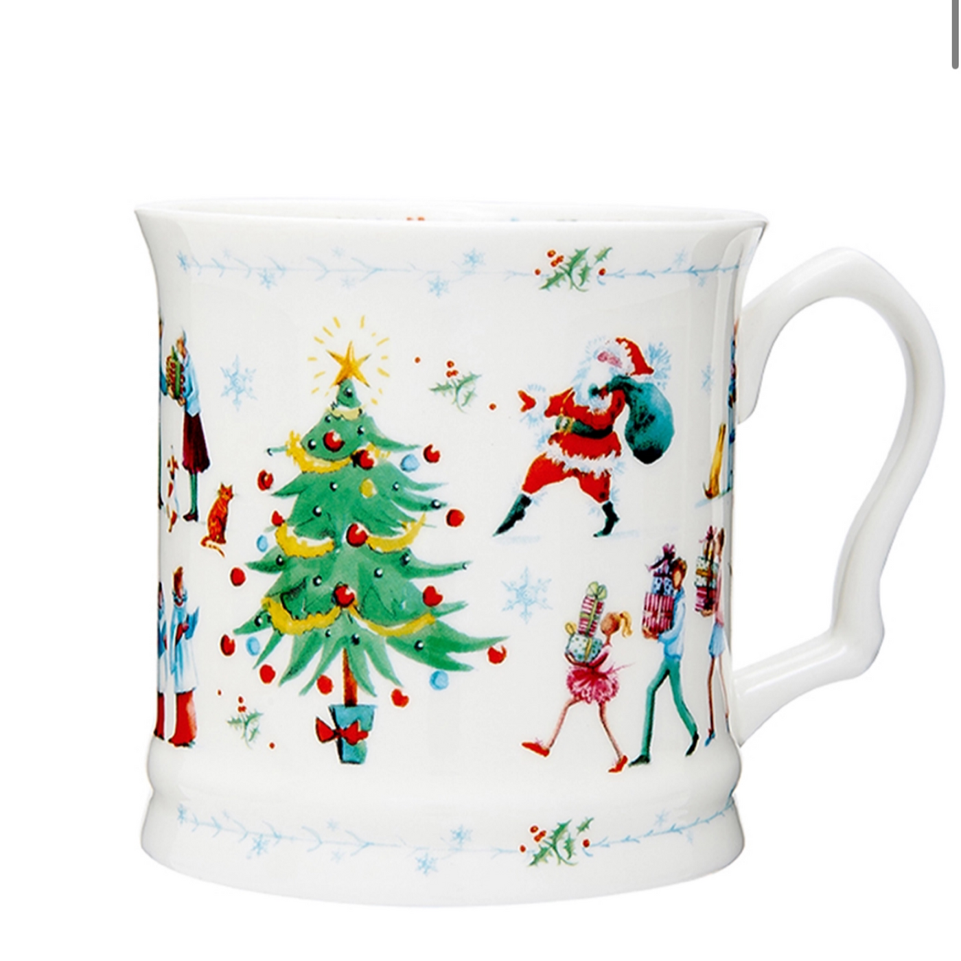 Jane Abbott Tasse - Christmas