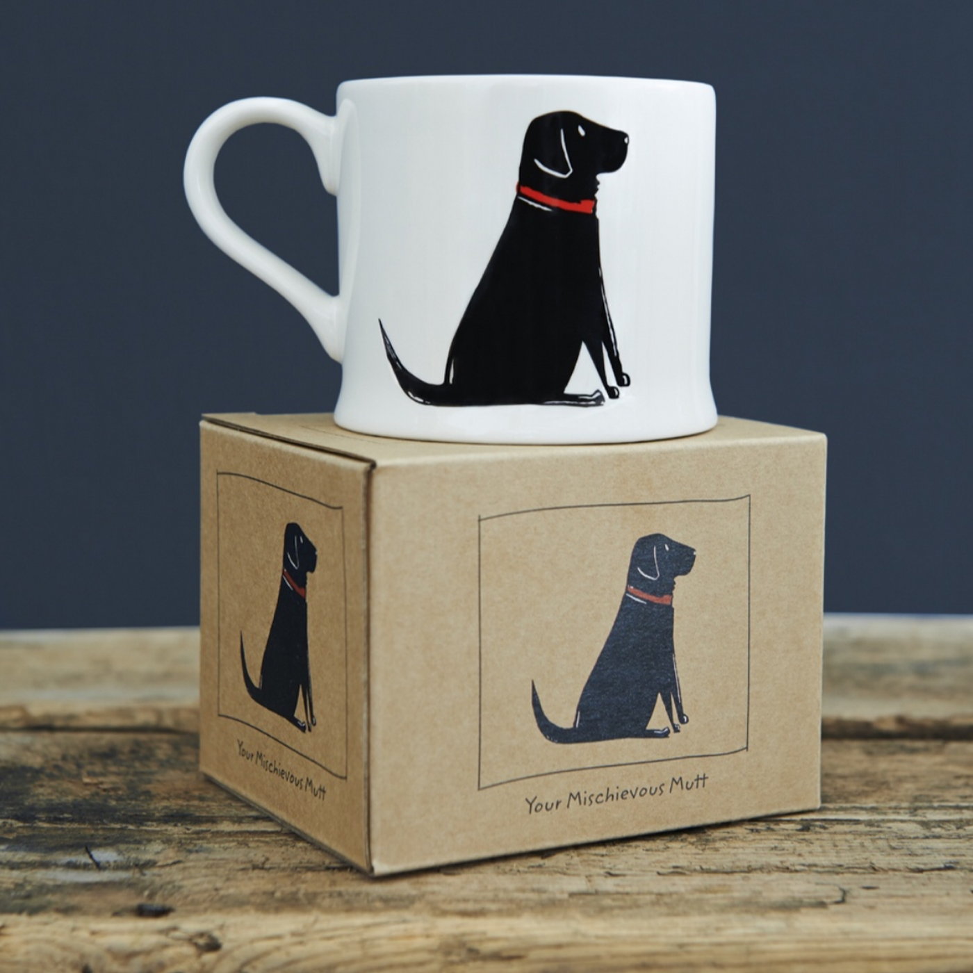 Hundetasse mit Black Labrador