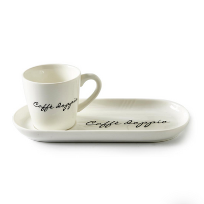 Kaffeetasse Double Coffee
