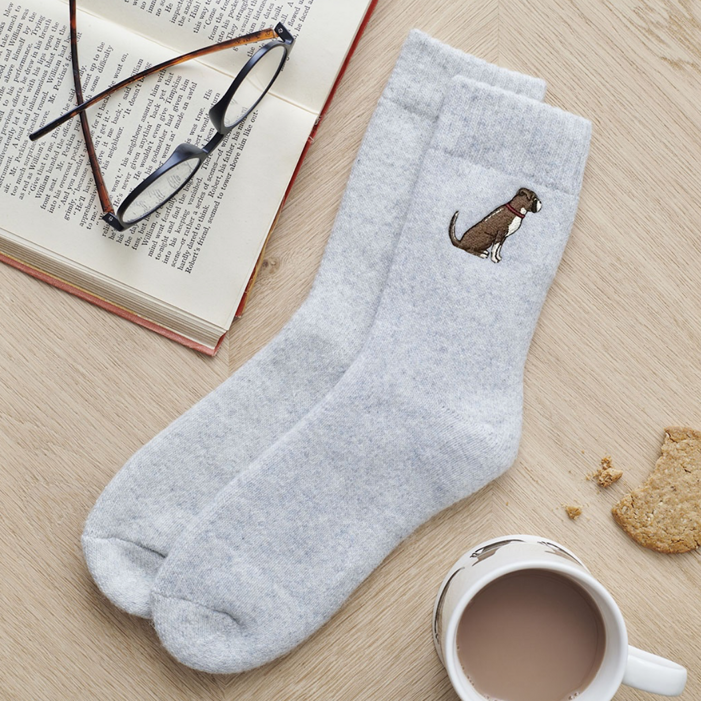Sweet William Wollsocken - Boxer
