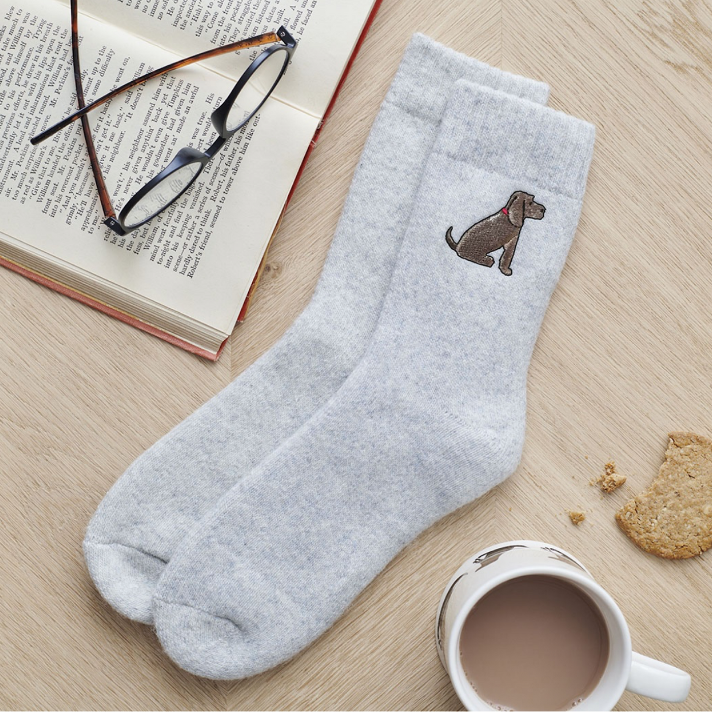 Sweet William Wollsocken - Cocker Spaniel Chocolate