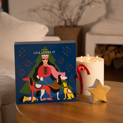 LILA LOVES IT Hunde-Adventskalender - Limitierte Sonderedition