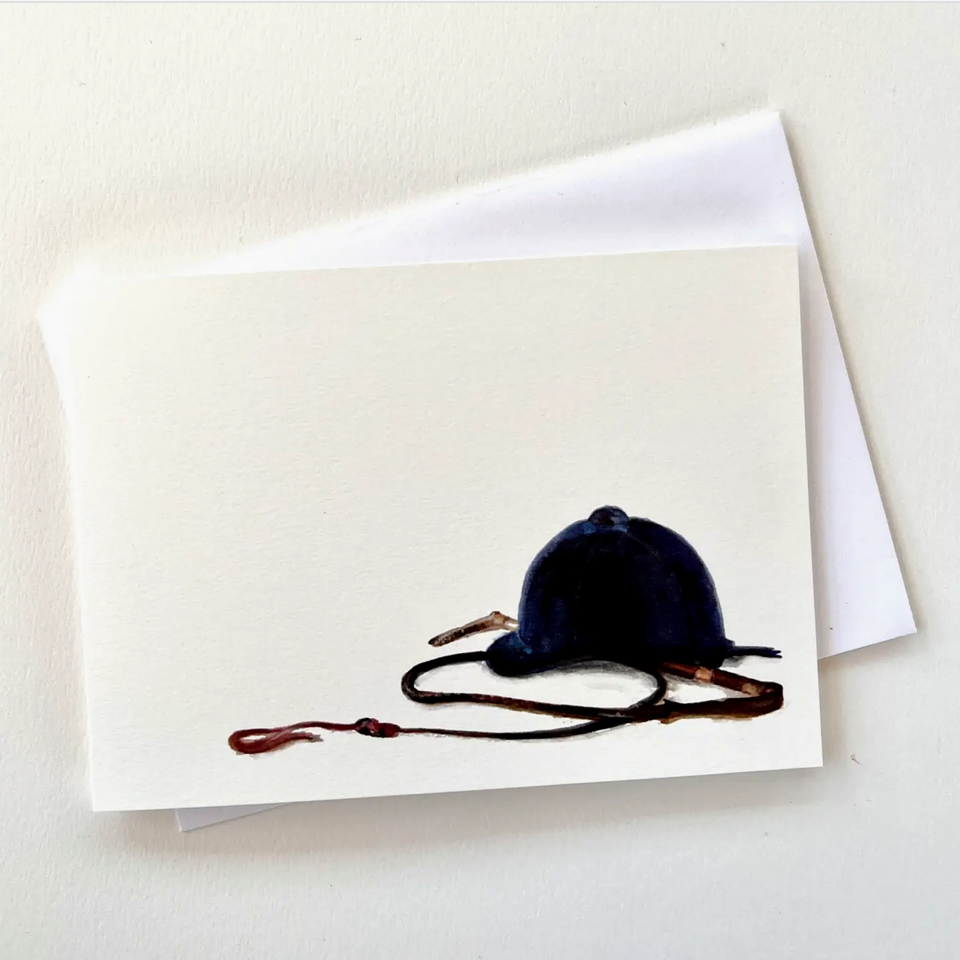 Greeting card - Riding cap