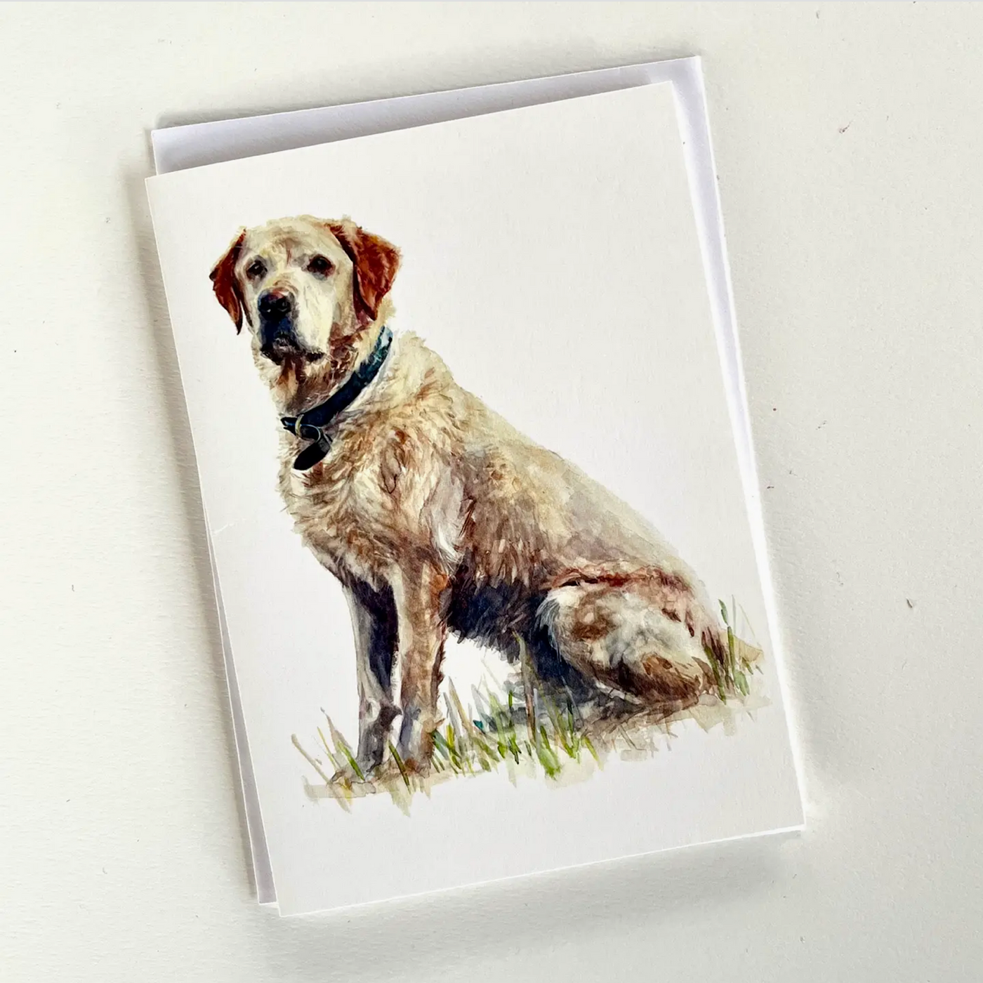 Greeting card - Bertie