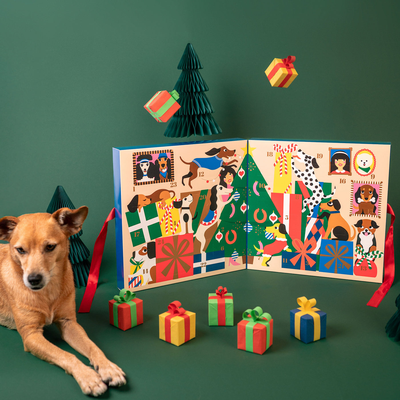 LILA LOVES IT Hunde-Adventskalender - Limitierte Sonderedition