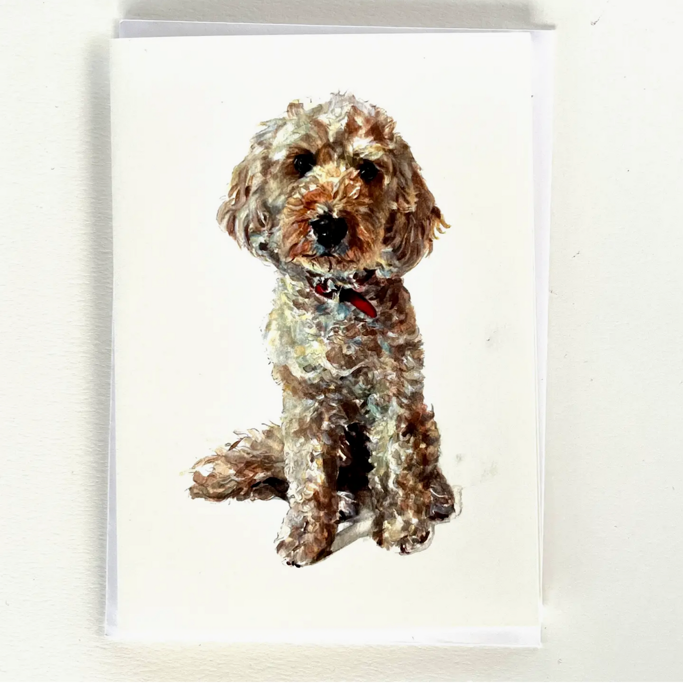 Greeting card - Cockapoo