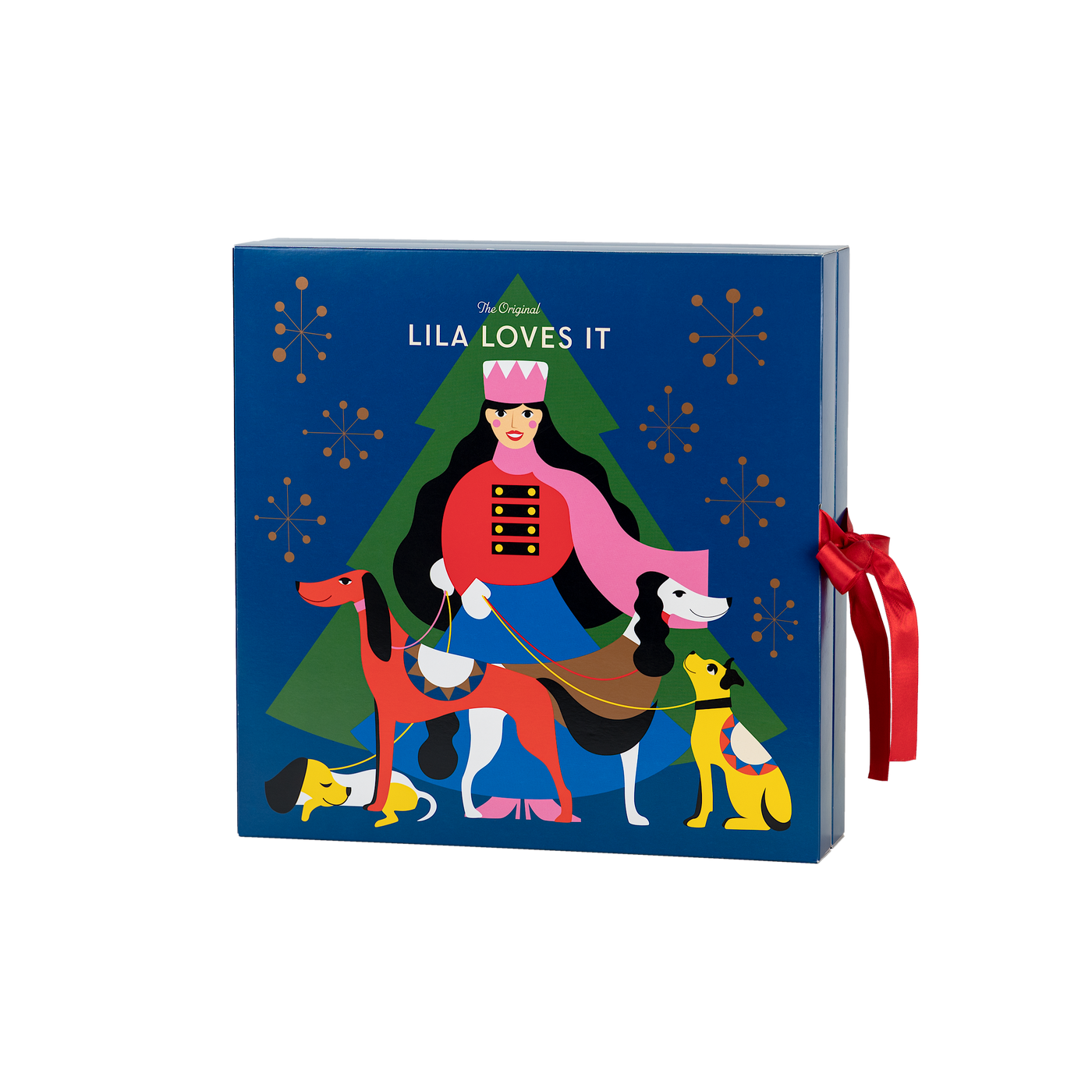 LILA LOVES IT Hunde-Adventskalender - Limitierte Sonderedition