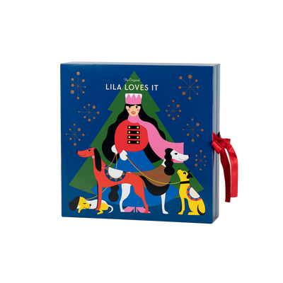 LILA LOVES IT Hunde-Adventskalender - Limitierte Sonderedition