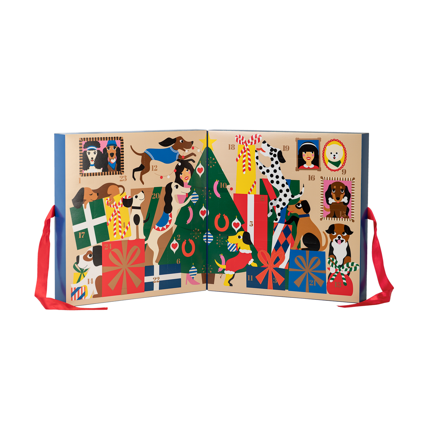 LILA LOVES IT Hunde-Adventskalender - Limitierte Sonderedition
