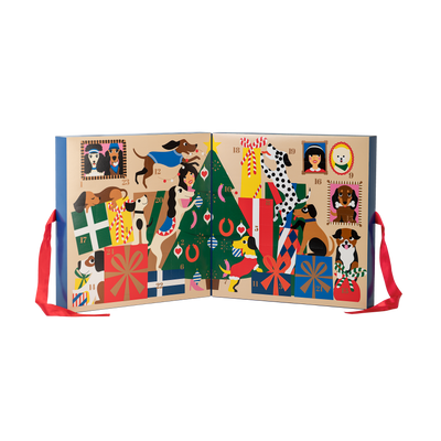 LILA LOVES IT Hunde-Adventskalender - Limitierte Sonderedition