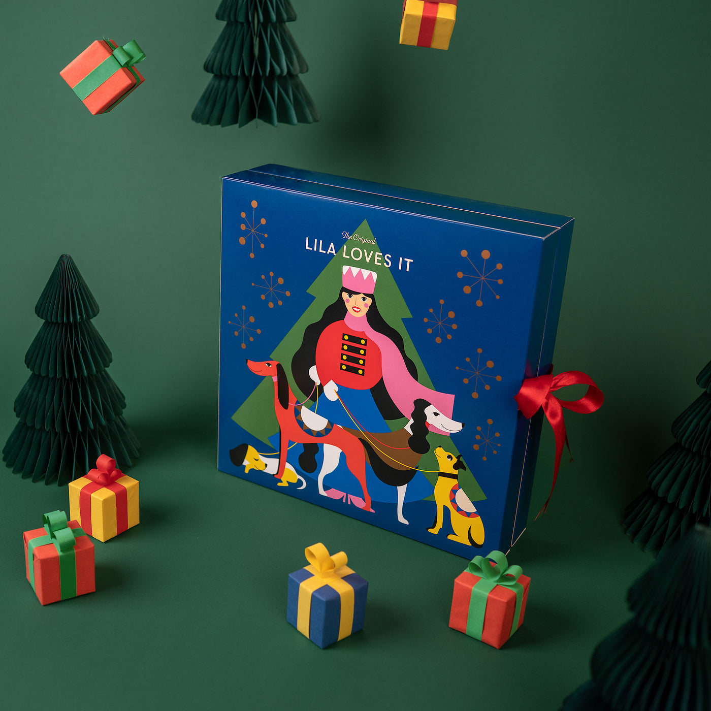 LILA LOVES IT Hunde-Adventskalender - Limitierte Sonderedition