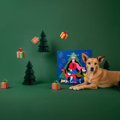 LILA LOVES IT Hunde-Adventskalender - Limitierte Sonderedition