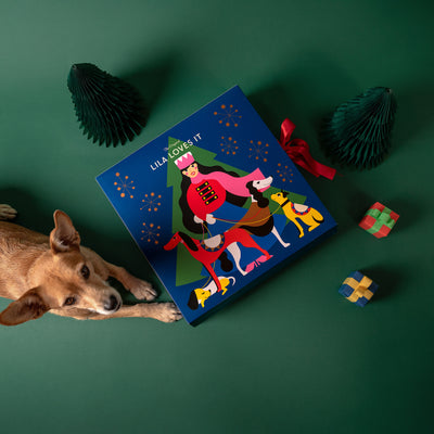LILA LOVES IT Hunde-Adventskalender - Limitierte Sonderedition