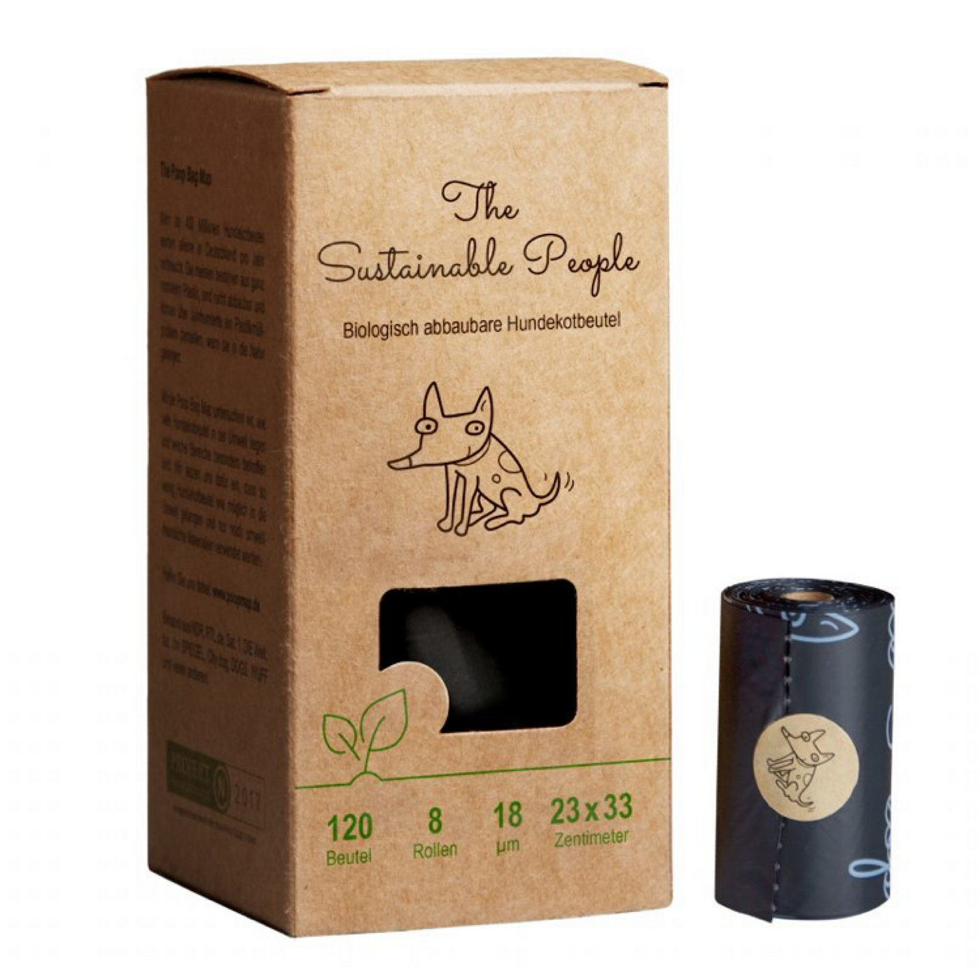 The Sustainable People - Biodegradable dog waste bags