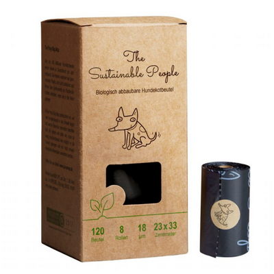 The Sustainable People - Biodegradable dog waste bags