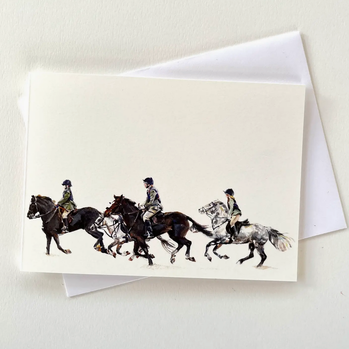 Greeting Card - The Followers