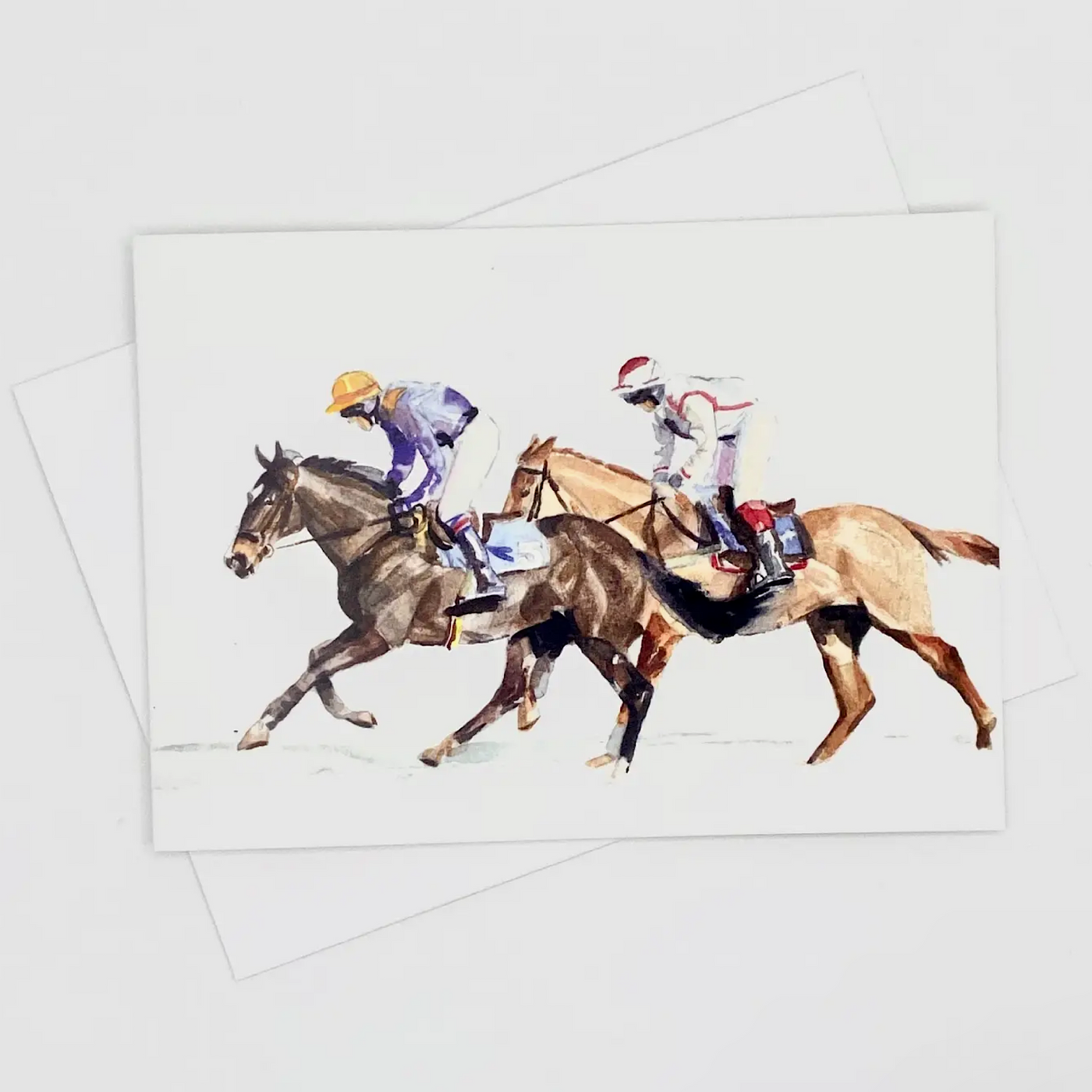 Greeting Card - Race Day