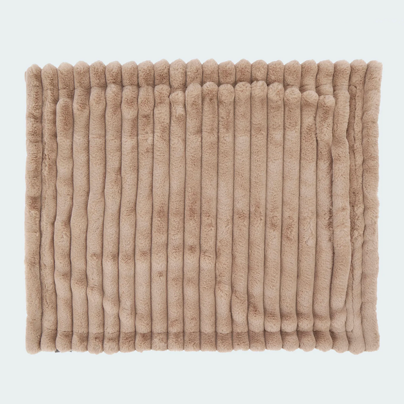 Hundedecke Webpelz Leopold's Anthrazit Taupe