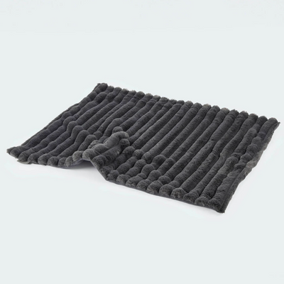 Hundedecke Webpelz Leopold's Anthrazit