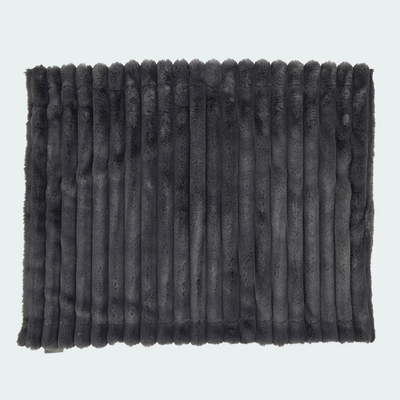 Hundedecke Webpelz Leopold's Anthrazit