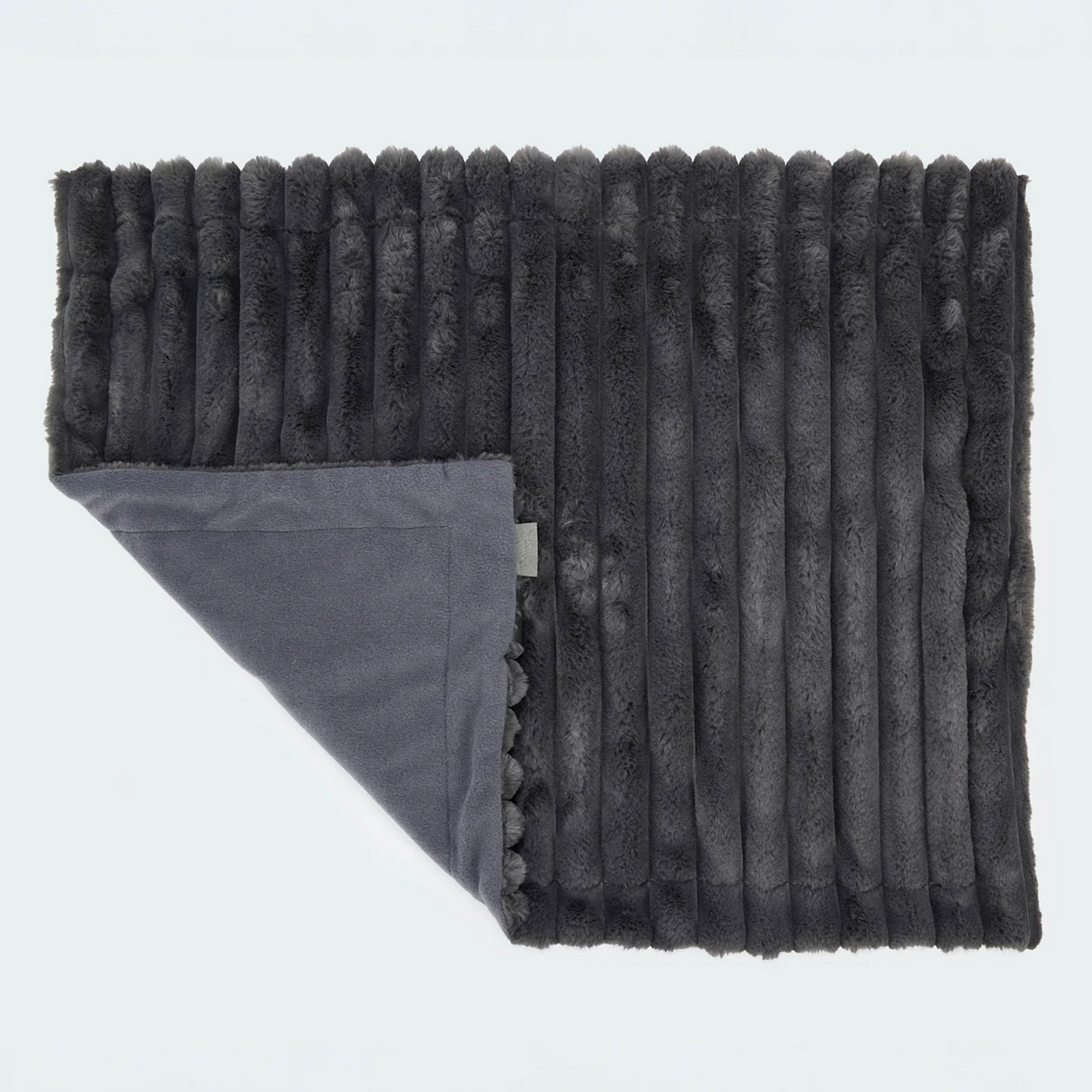 Hundedecke Webpelz Leopold's Anthrazit