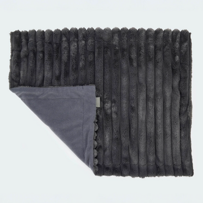 Hundedecke Webpelz Leopold's Anthrazit