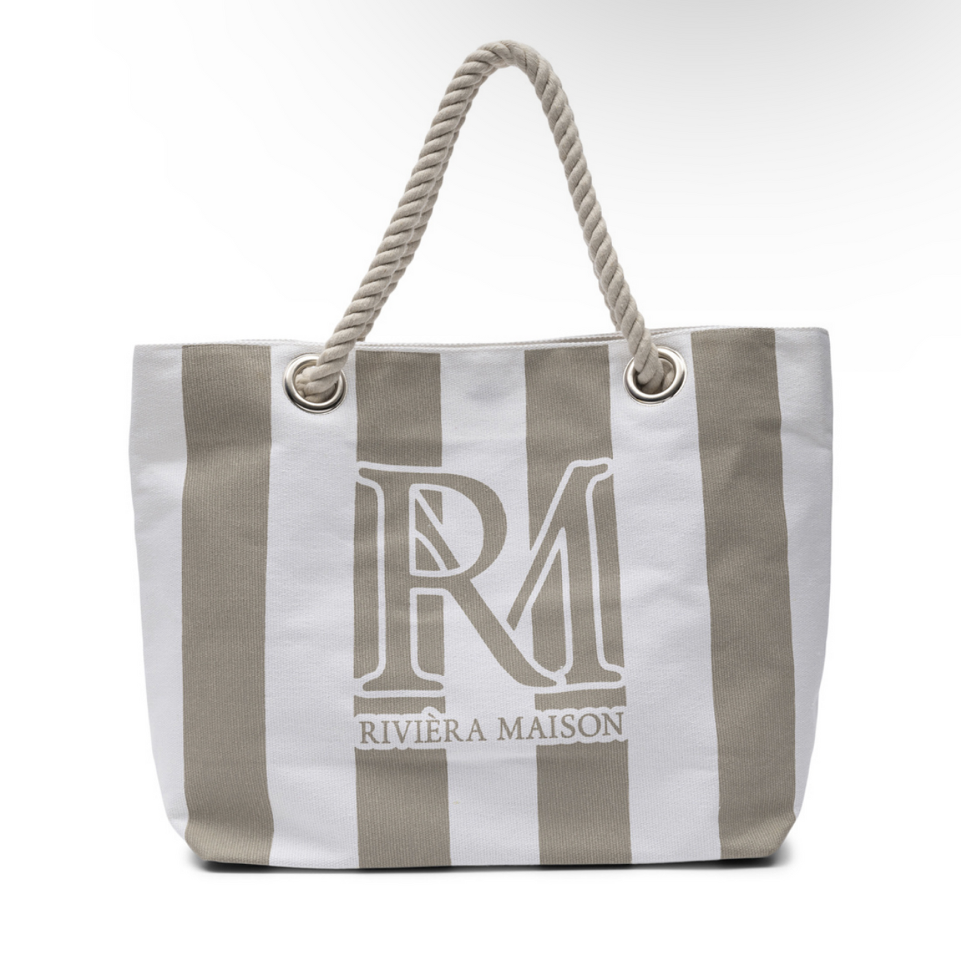 Strandtasche RM Monogram, flax